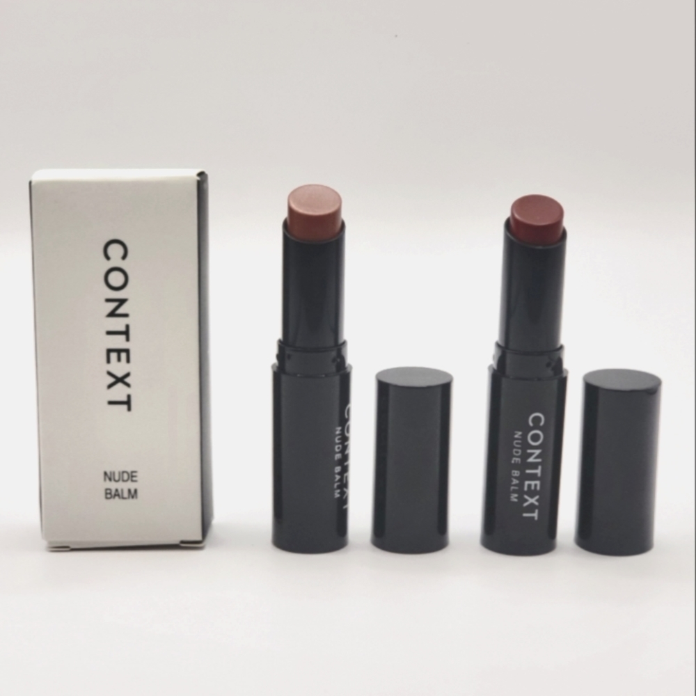 Context Nude Balm Duo in All Or Nothing and Hard Time